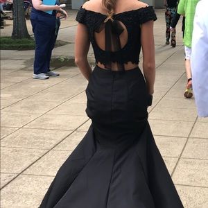 Prom dress